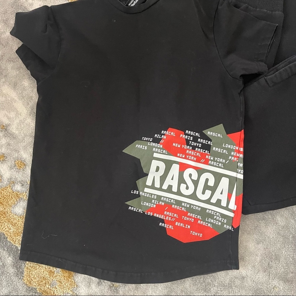 Rascal | Finish line boys pants hoodie tshirt set - Picture 2 of 4